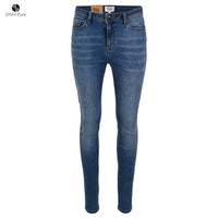 Tall DNM Pure San Flap Midblue - lange vrouwen