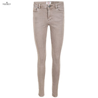 Tall DNM Pure San Flap Taupe - lange vrouwen