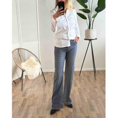 DNM Pure Shirley Greyish | Tall