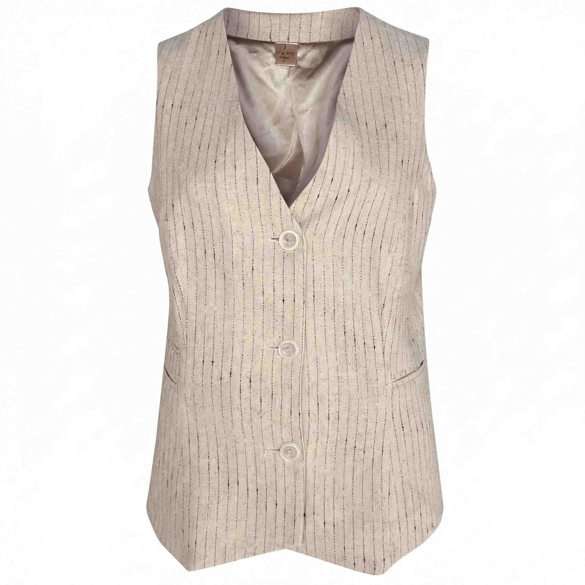 LongLady Gilet Gina Streep | Tall