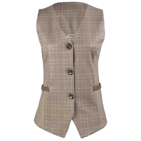 Only-M Gilet Punta Ruit, tall kleding voor lange vrouwen