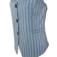 Only-M Gilet Denim Stripe | Tall