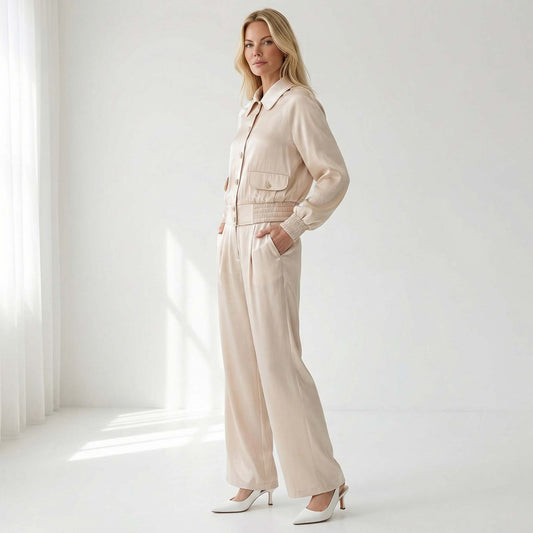 ICNK Jack Nelia Shiny Satin | Tall