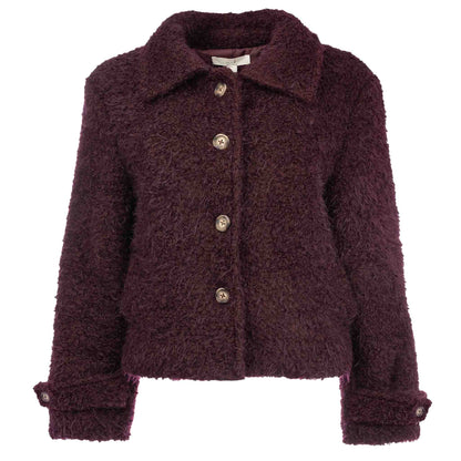 ICNK Jack Senna Teddy Bordeaux | Tall