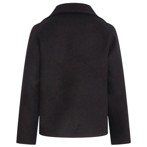 Smashed Lemon Jack Zwart, tall kleding voor lange dames, achteraanzicht