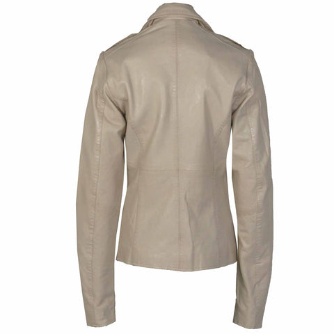 Transmission Jack Leder Wilma, tall kleding voor lange dames, achteraanzicht