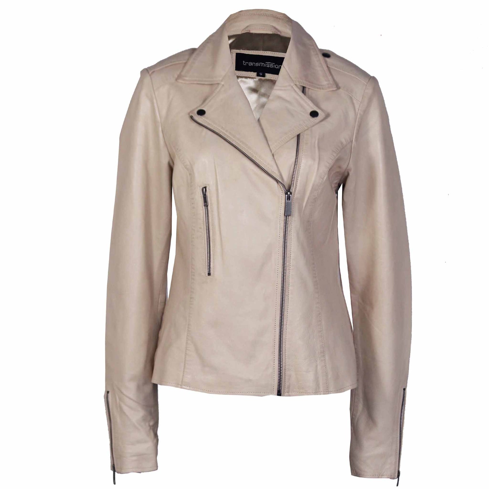 Tall Transmission Jack Leder Wilma voor lange vrouwen