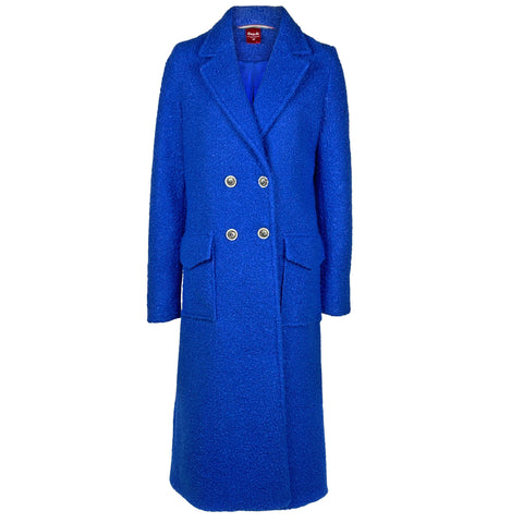 Only-M Mantel Lanissimo Kobalt, tall kleding voor lange vrouwen