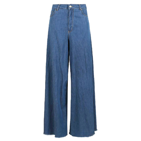 DNM Pure Houston Mid Blue, tall kleding voor lange vrouwen