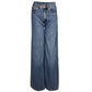 Tall Jeans Wide Midblue - lange vrouwen