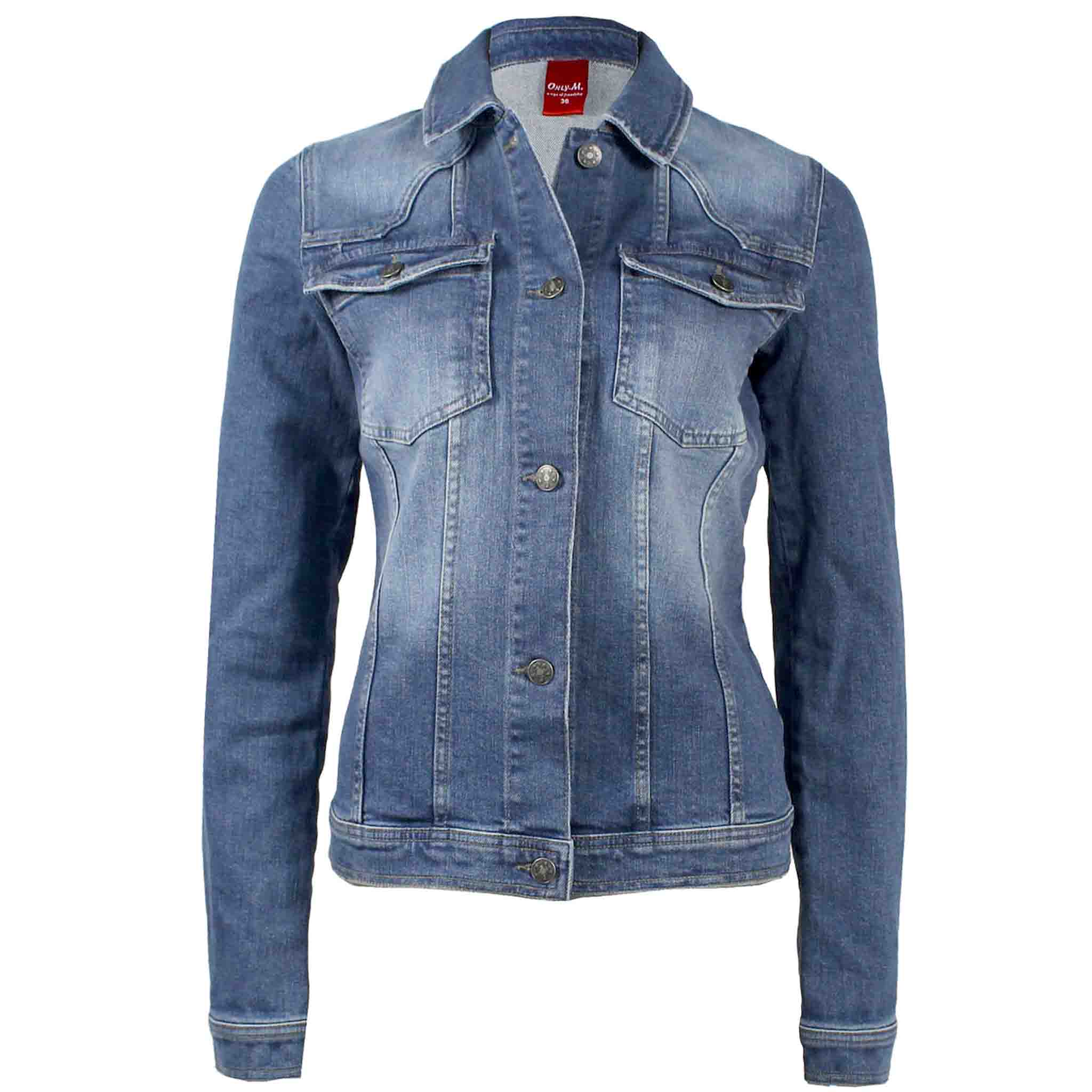 Only-M Jeansjack | Tall