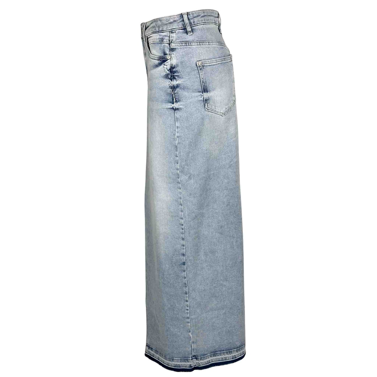 Bluefire Jeans Rok Sunbleached
