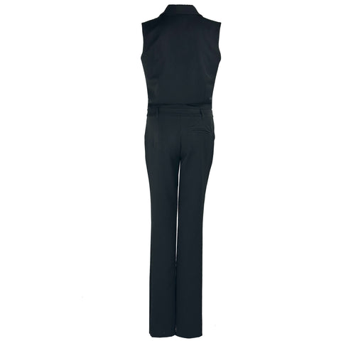 Longlady Jumpsuit Selena, tall kleding voor lange dames, achteraanzicht