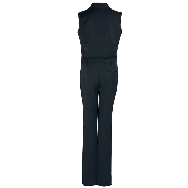 Longlady Jumpsuit Selena, tall kleding voor lange dames, achteraanzicht