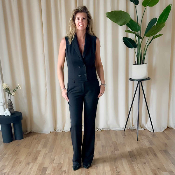 Longlady Jumpsuit Selena, tall kleding voor lange vrouwen