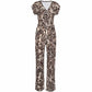 Smashed Lemon Jumpsuit Bruin Dessin | Tall