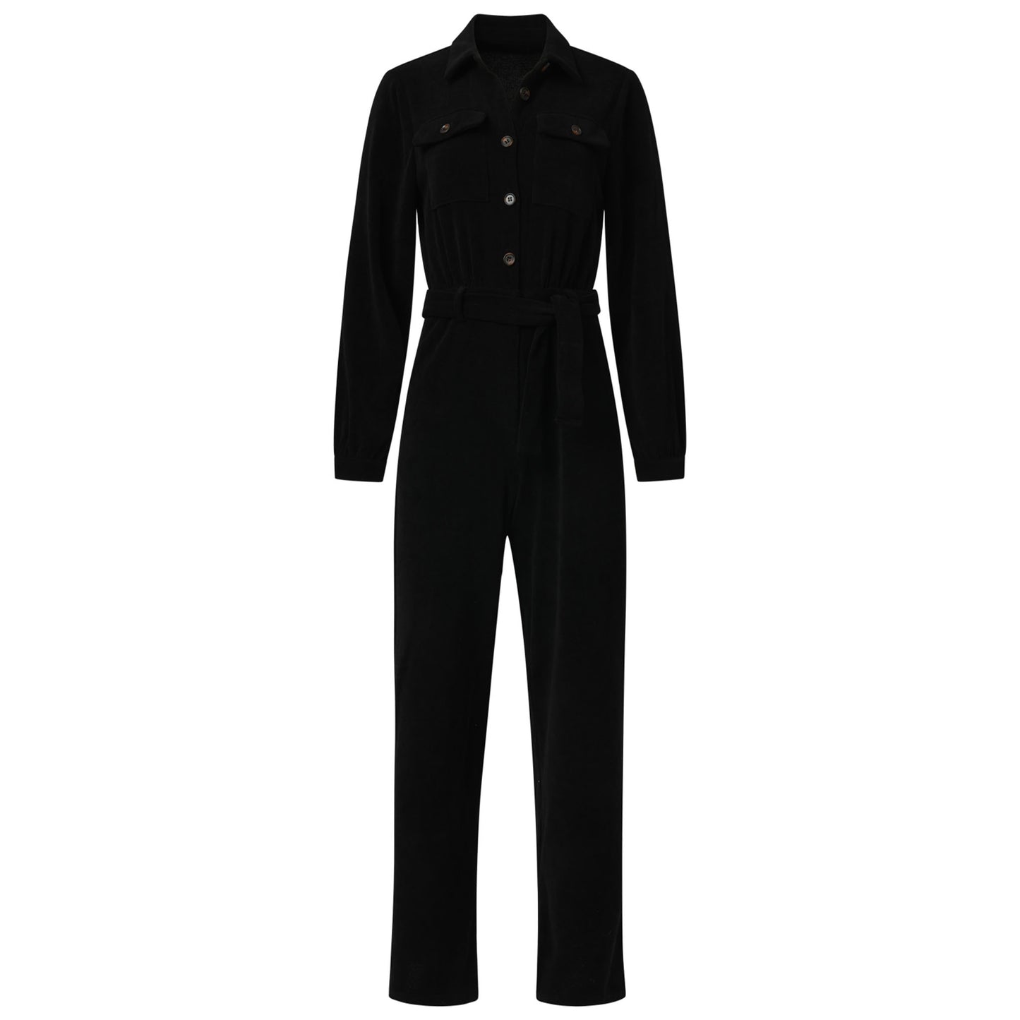 Smashed Lemon Jumpsuit Zwart | Tall