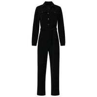 Smashed Lemon Jumpsuit Zwart | Tall