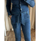 Tall Zip73 Jumpsuit Denim Skinny - lange vrouwen