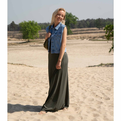 DNM Pure Jack Broome Snow Blue, tall kleding voor lange vrouwen