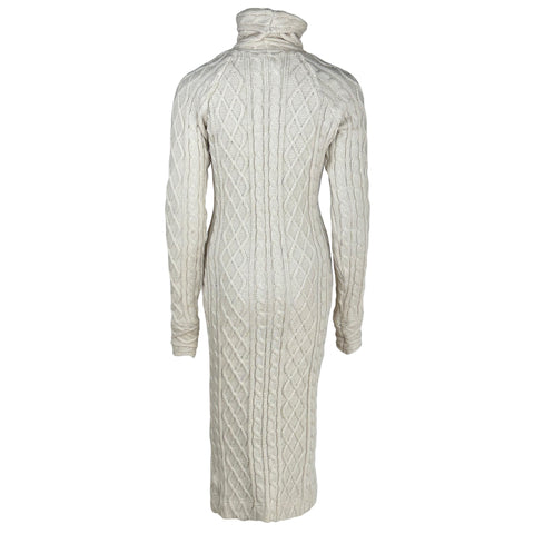 Longlady Jurk Juul, tall kleding voor lange dames, achteraanzicht
