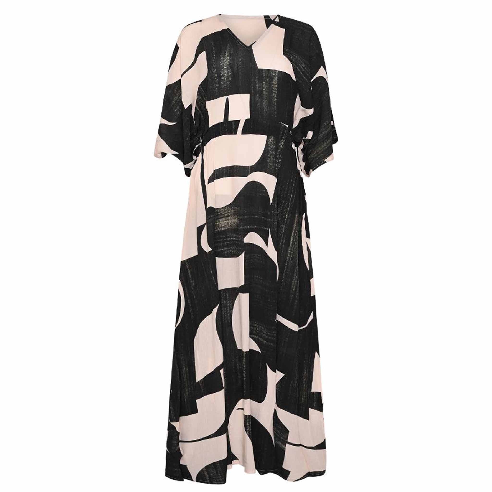 Maicazz Jurk Teyera Flex Geo | Tall