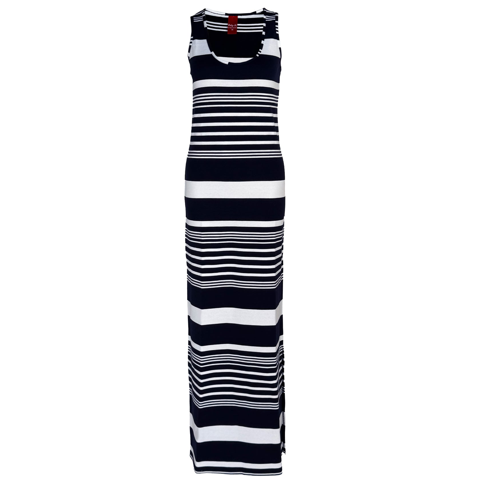 Tall Only-M Jurk Righe - lange vrouwen