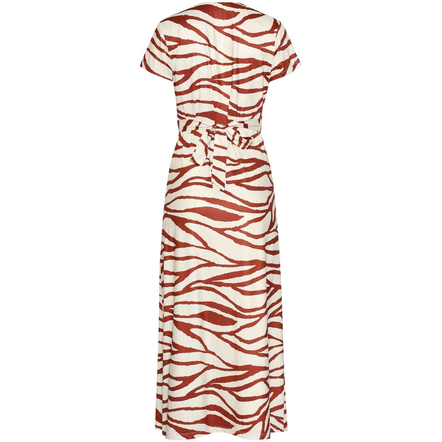 Smashed Lemon Jurk Brique Offwhite | Tall