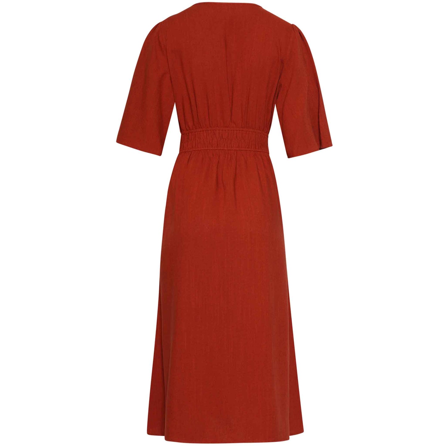 Smashed Lemon Jurk Brique | Tall