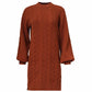 Smashed Lemon Tuniek Gebreid Cognac | Tall