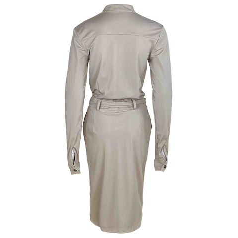 Longlady Jurk Anjeta, tall kleding voor lange dames, achteraanzicht