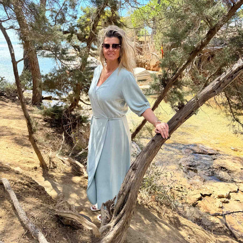 Longlady Jurk Jackie, tall kleding voor lange vrouwen