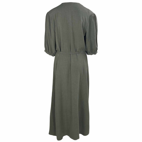 Longlady Jurk Jackie, tall kleding voor lange dames, achteraanzicht