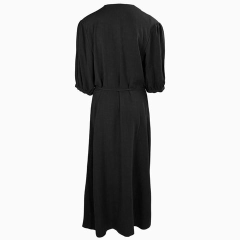 Longlady Jurk Jackie, tall kleding voor lange dames, achteraanzicht