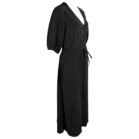 Longlady Jurk Jackie, kleding voor lange vrouwen, zijaanzicht
