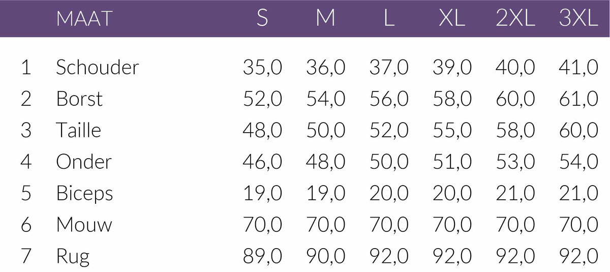 Maattabel Smashed Lemon Tuniek Gebreid Cognac | Tall