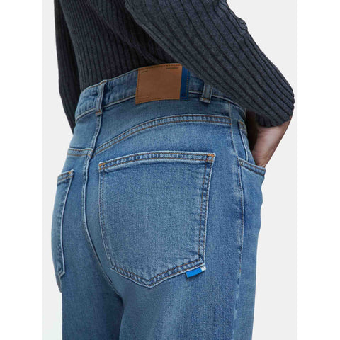 LTB Jeans Danica Navita, jeans in tall met lange benen, achteraanzicht