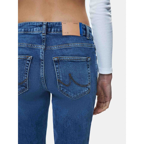 LTB Jeans Aspen Sonoma (Fallon 200), jeans in tall met lange benen, achteraanzicht