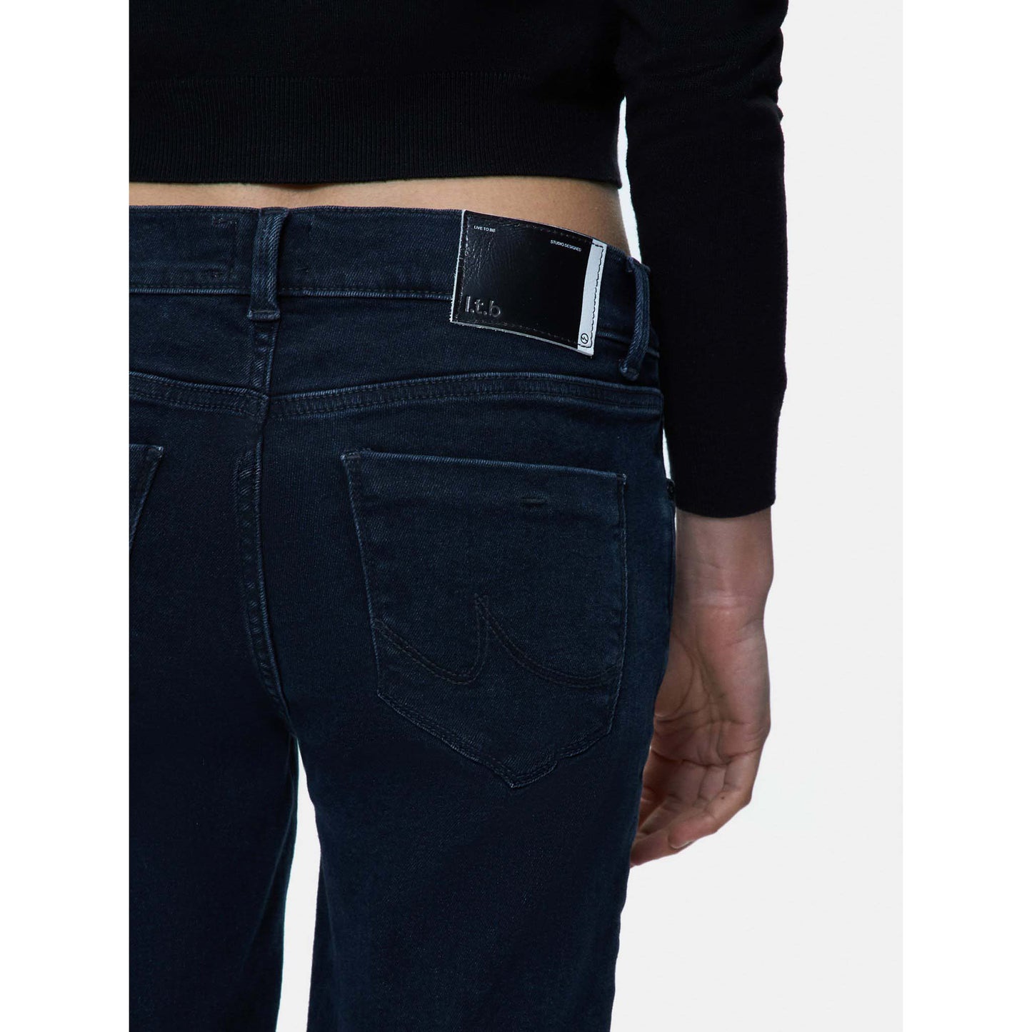 Tall LTB jeans Fallon 400 Fallon Vinita detail achter voor lange vrouwen met lange benen lengte 36"