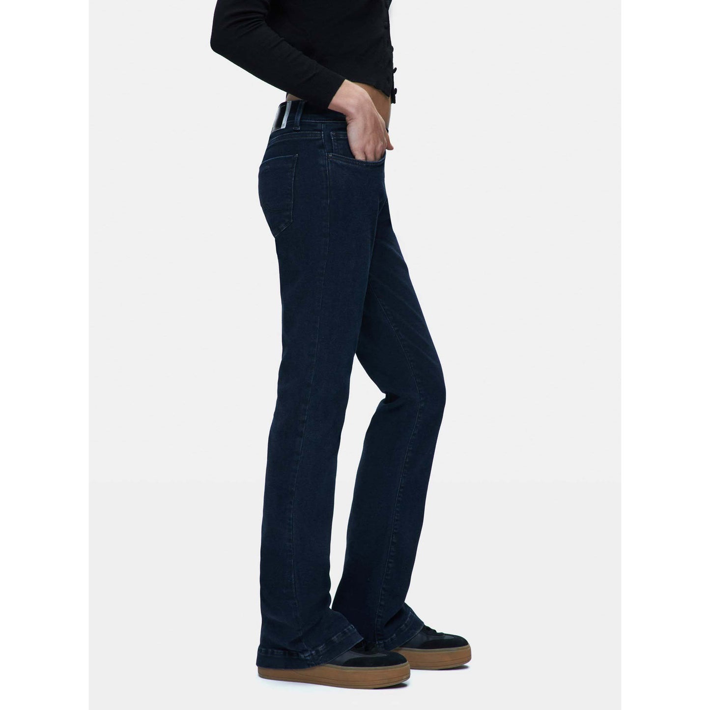 Tall LTB jeans Fallon 400 Fallon Vinita zijkant voor lange vrouwen met lange benen lengte 36"
