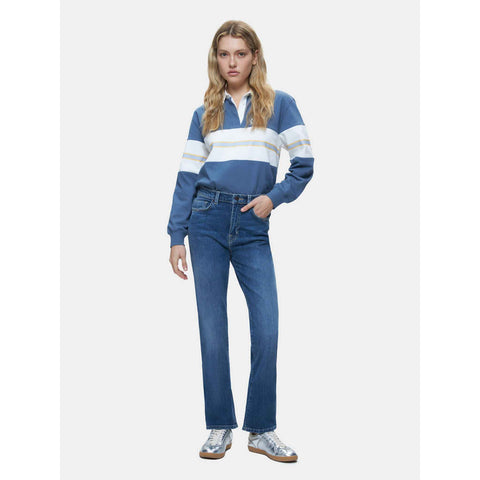 LTB Jeans Nena Sadira (Jonna 300), tall jeans voor lange dames, gedragen door model