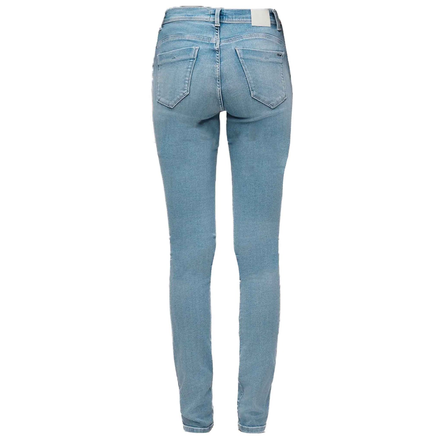 LTB Jeans Jonna Lilias, jeans in tall met lange benen, achteraanzicht