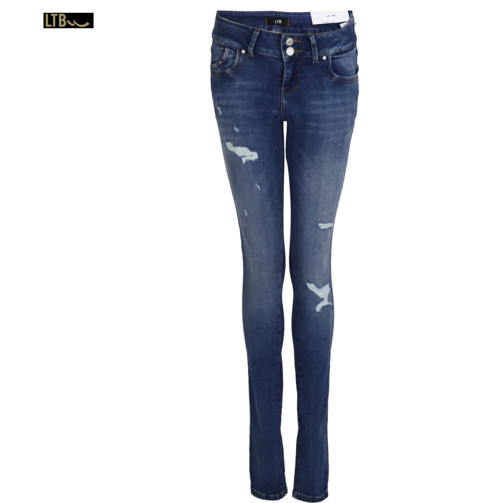 Tall LTB Jeans Molly M Bella Damaged voor lange vrouwen
