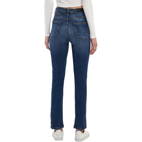LTB Jeans Nena B Tamia, jeans in tall met lange benen, achteraanzicht