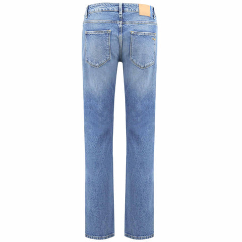LTB Jeans Wilona Viveca, jeans in tall met lange benen, achteraanzicht
