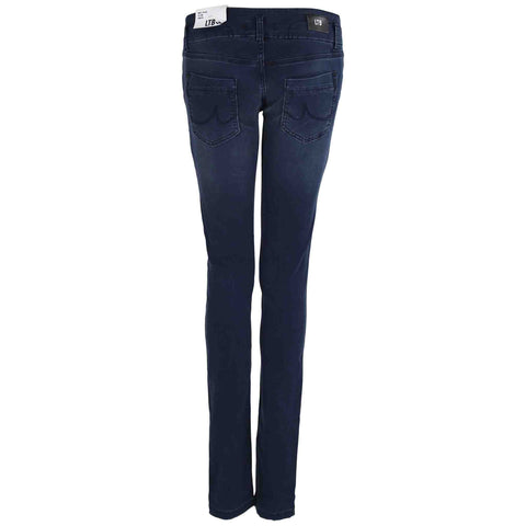 LTB Jeans Zena Solane, jeans in tall met lange benen, achteraanzicht