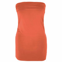 Tall Longlady Bandeau top Tanda - lange vrouwen
