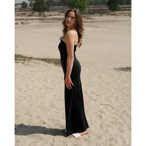 Longlady Rok Rosy, tall kleding voor lange vrouwen