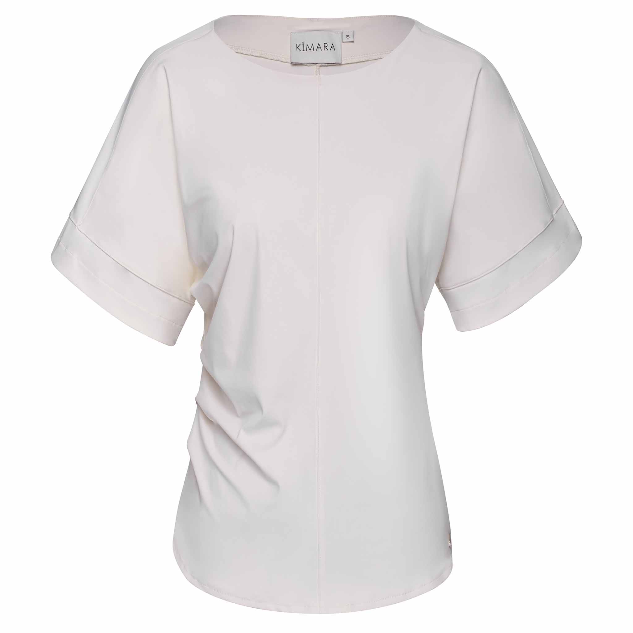 Kimara Shirt Kelsey Silver White, tall kleding voor lange vrouwen