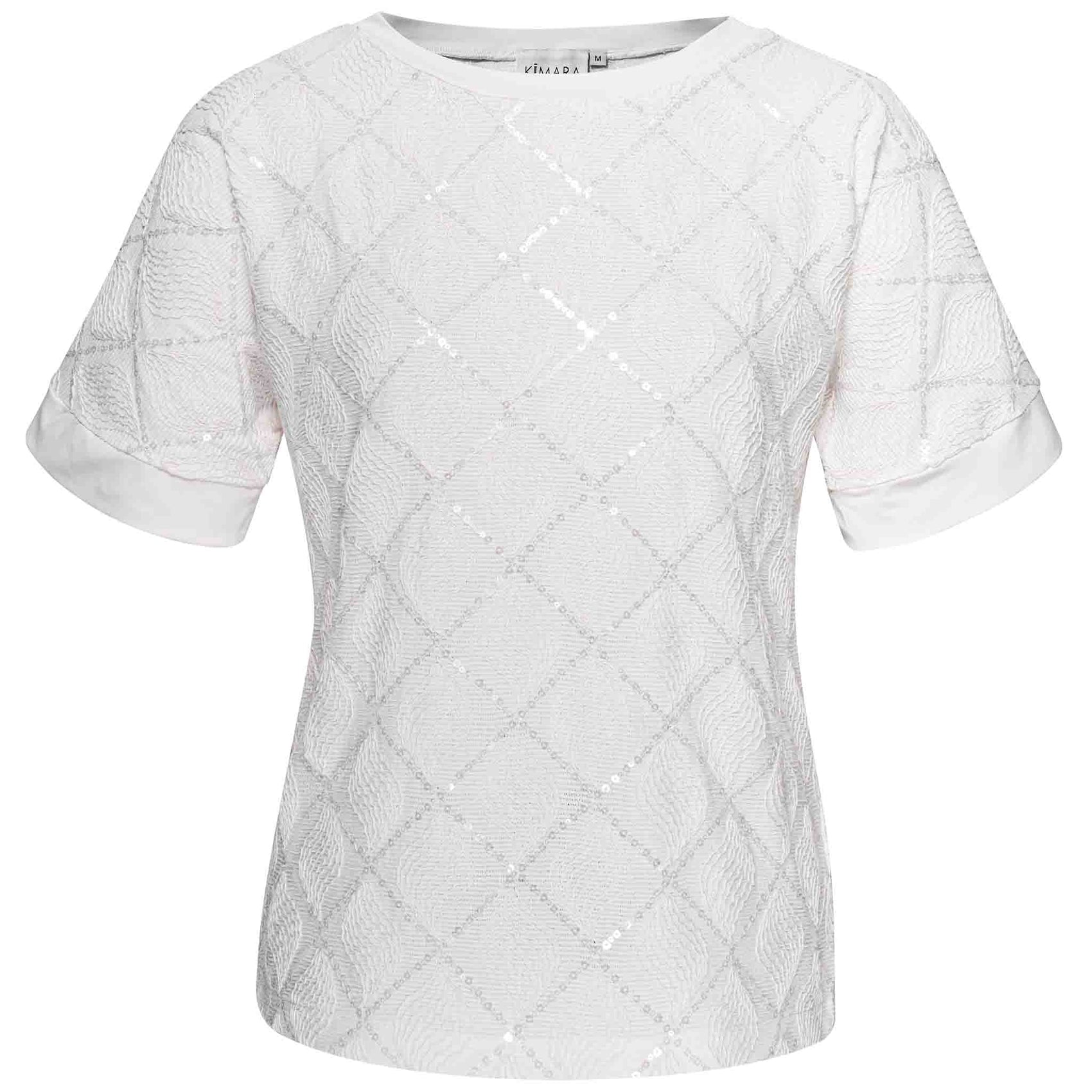 Kimara Shirt Pien Silver White | Tall